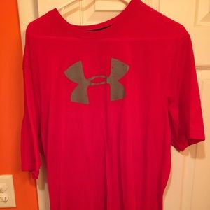 Under armour heat gear. Dri fit material shirt